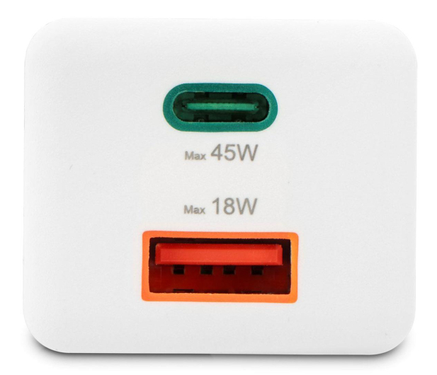 Hama Ładowarka sieciowa Mini 45W 1xUSB-C, 1xUSB-A - 1246881 - zdjęcie 6